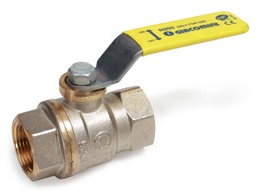 Кран газовый 32 1 1/4" ВВ,R910G, Giacomini от магазина larek.by