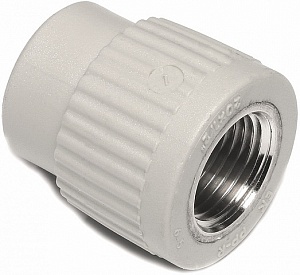Wavin Ekoplastik Соединитель с внутренней резьбой 25x3/4" от магазина отопление 41/16