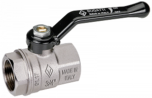 Bugatti (New Jersey) Кран шаровой 3/4" ВВ (рычаг) от магазина larek.by